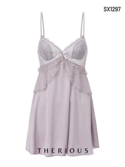 Dhyana Dress Lingerie SX1297 [Ready Stock]