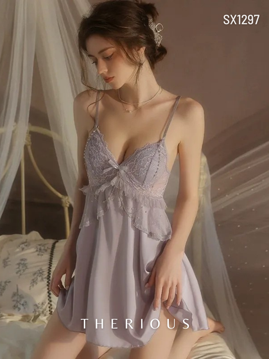 Dhyana Dress Lingerie SX1297 [Ready Stock]