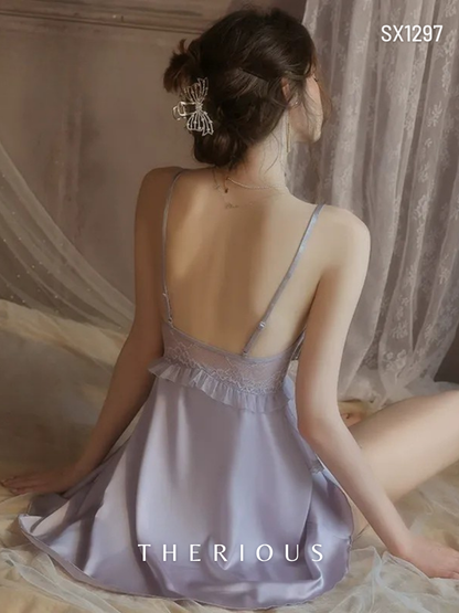 Dhyana Dress Lingerie SX1297 [Ready Stock]