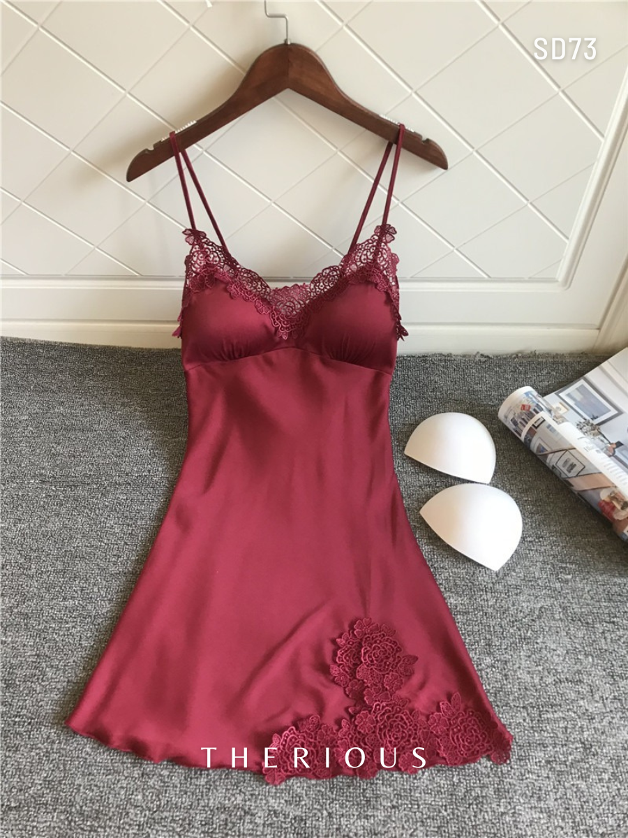Premium Silk Night Dress SD73 [Pre-Order]