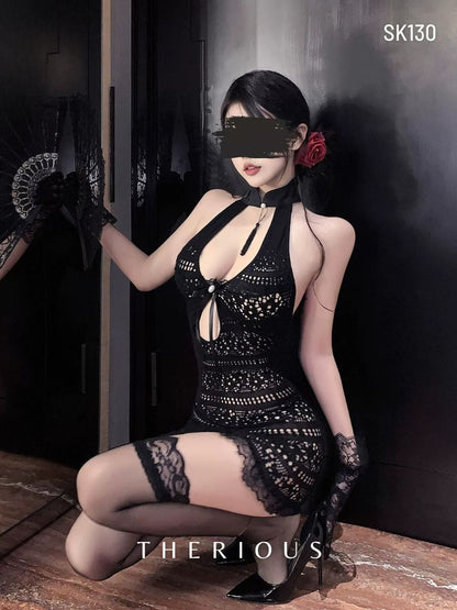 Harper Sexy Secret Stockings SK130 [Ready Stock]