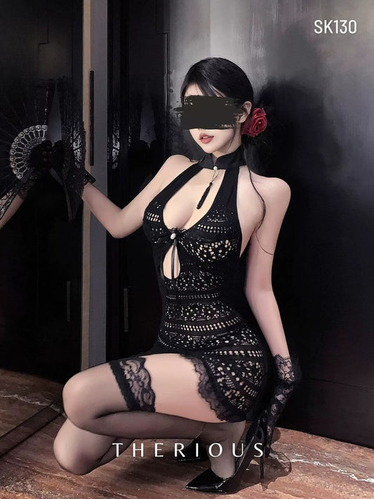 Harper Sexy Secret Stockings SK130 [Ready Stock]