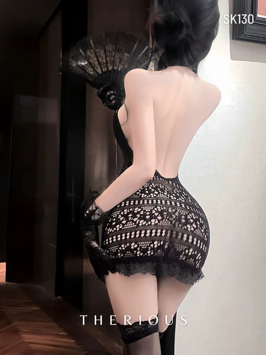 Harper Sexy Secret Stockings SK130 [Ready Stock]