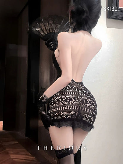 Harper Sexy Secret Stockings SK130 [Ready Stock]