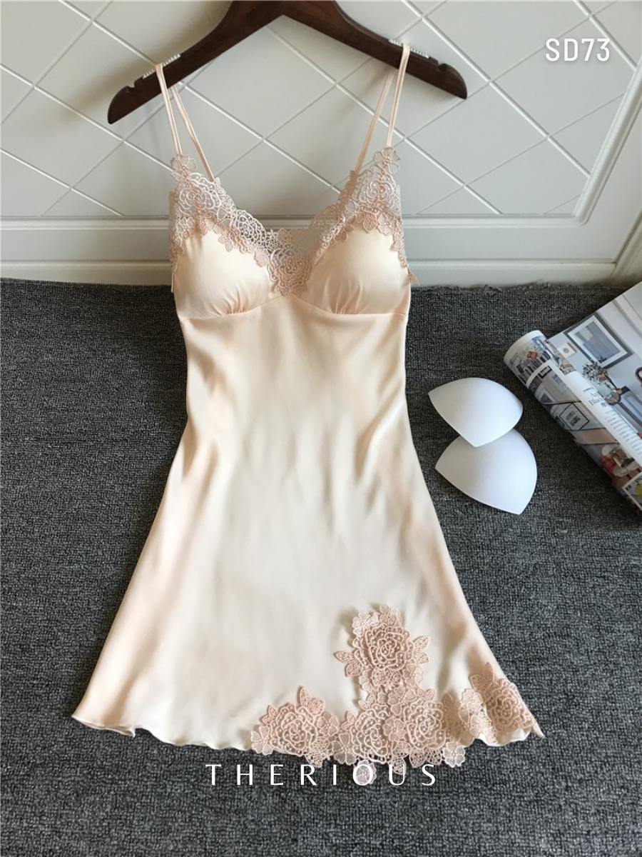 Premium Silk Night Dress SD73 [Pre-Order]