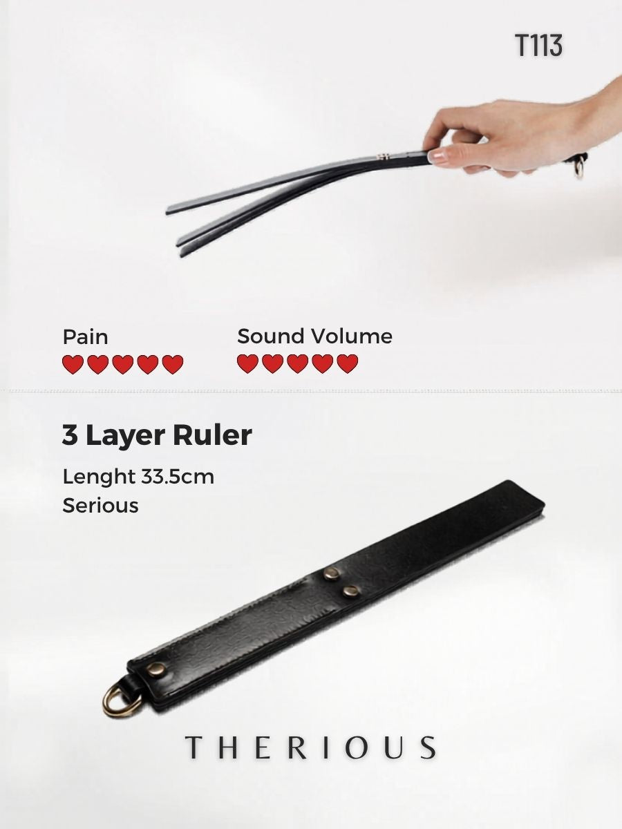 Intimate Touch Spanking Paddle T113 [Ready Stock]