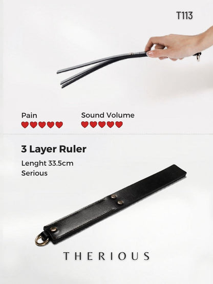 Intimate Touch Spanking Paddle T113 [Ready Stock]