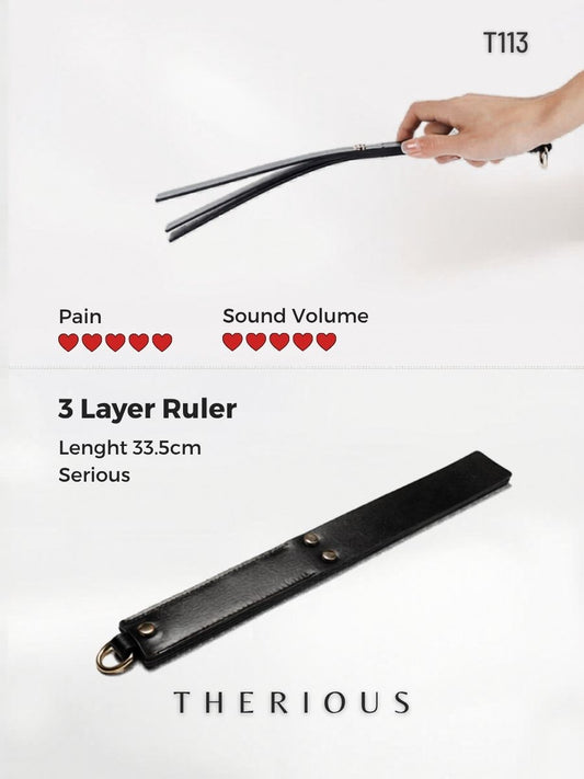 Intimate Touch Spanking Paddle T113 [Ready Stock]