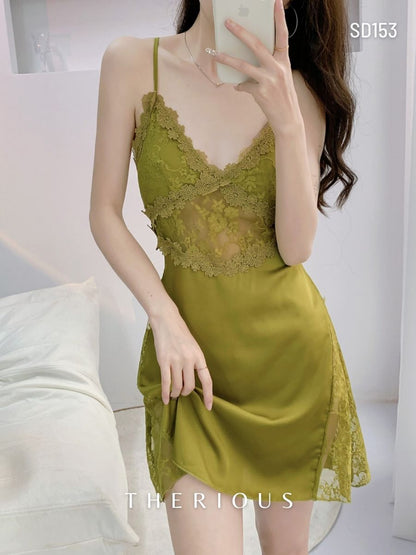 Premium Silk Night Dress SD153 [Pre-Order]