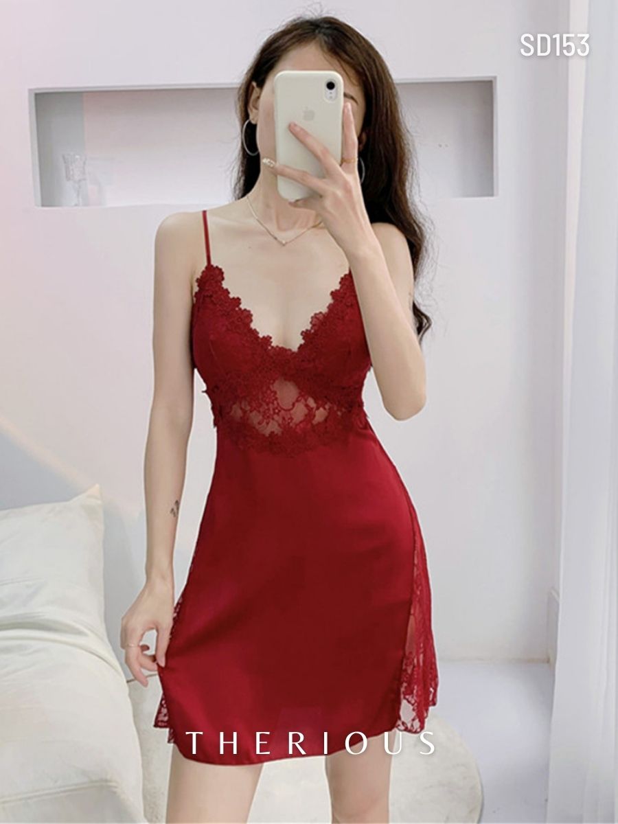 Premium Silk Night Dress SD153 [Pre-Order]