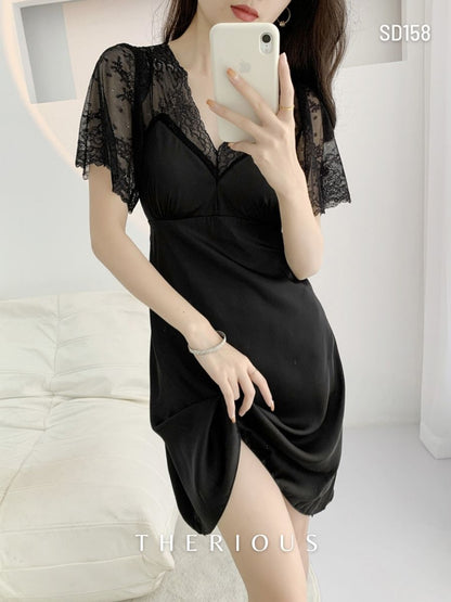 Premium Silk Night Dress SD158 [Pre-Order]