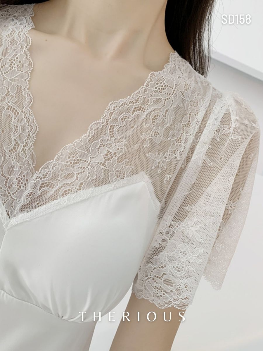 Premium Silk Night Dress SD158 [Pre-Order]