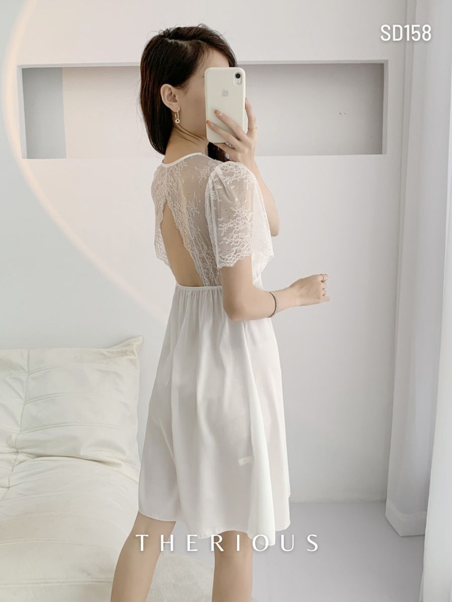 Premium Silk Night Dress SD158 [Pre-Order]