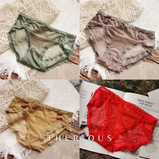 Cora Women Sexy Panties WS443 [Pre-order]