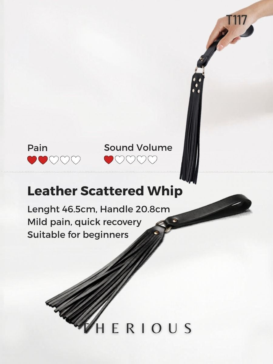 Intimate Touch Flogger T117 [Ready Stock]