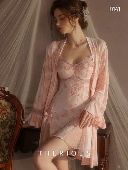 Maeve Butterfly Dress Set Lingerie D141 [Preorder]