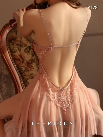 Niko Dress Lingerie PS28 [Pre-order] [Got Plus Size]