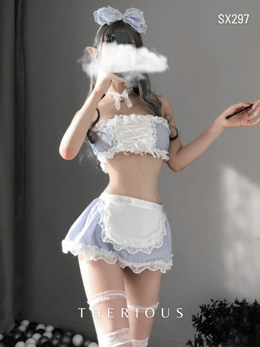 Avery Sexy Lingerie Costume SX297 [Ready Stock] [Got Plus Size]