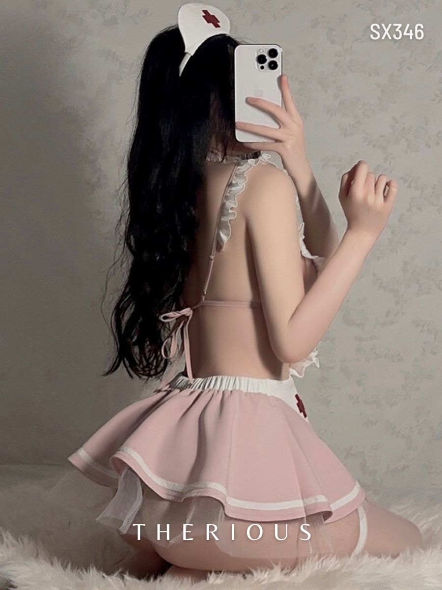 Alora Sexy Lingerie Nurse Costume SX346 [Pre-order]