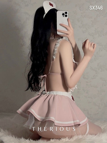 Alora Sexy Lingerie Nurse Costume SX346 [Pre-order]
