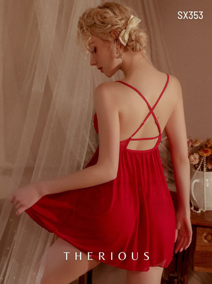 Alora Sexy Lingerie Dress SX353 [Ready Stock]