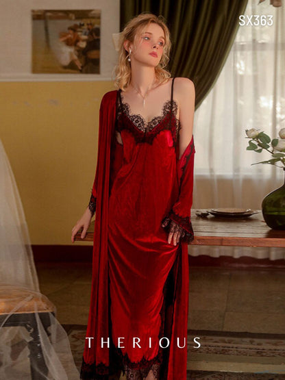 Alora Sexy Lingerie Long Dress SX363 [Pre-order]