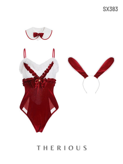 Christmas Angel Lingerie Bodysuit SX383 [Pre-order]