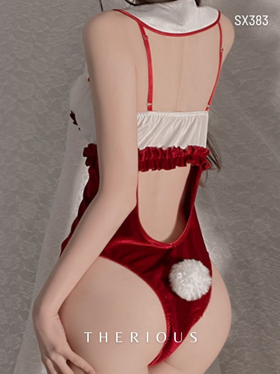 Christmas Angel Lingerie Bodysuit SX383 [Pre-order]