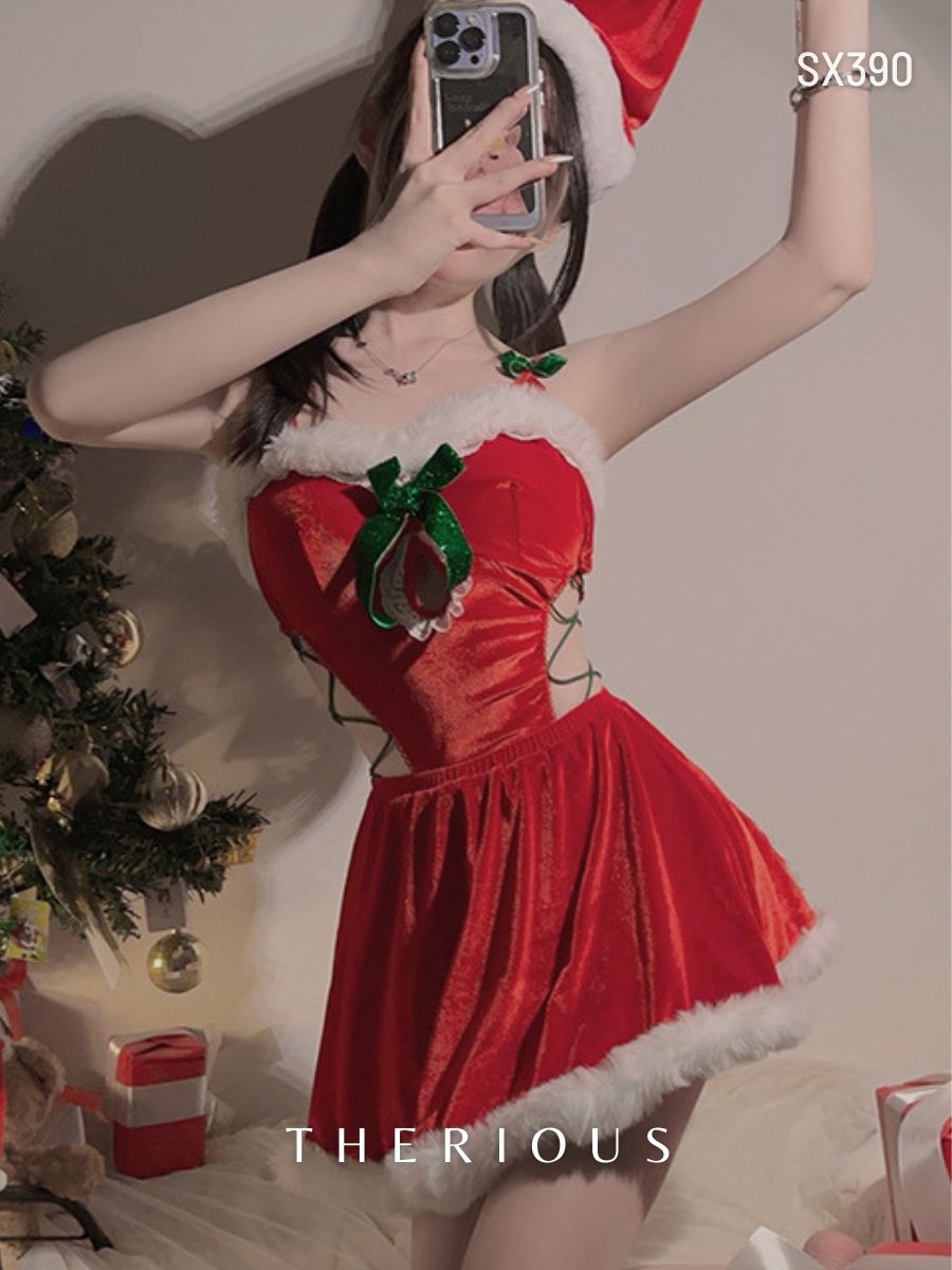 Christmas Angel Lingerie Dress SX390 [Pre-order]