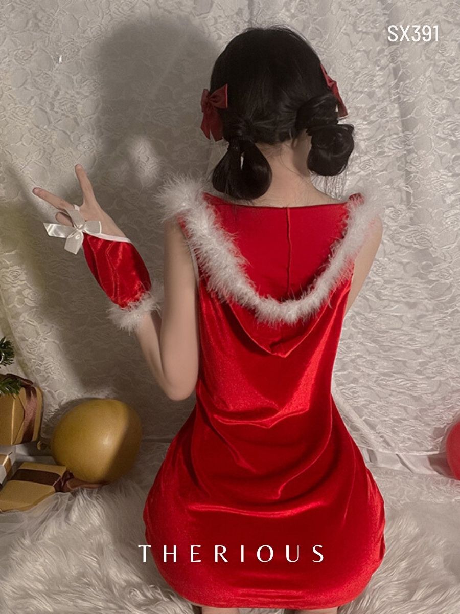 Christmas Angel Lingerie Dress SX391 [Ready Stock]