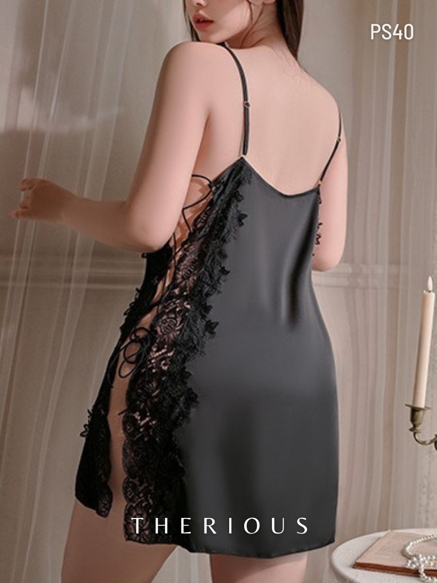 Harper Velvet Dress Lingerie PS40 [Preorder] [Got Plus Size]