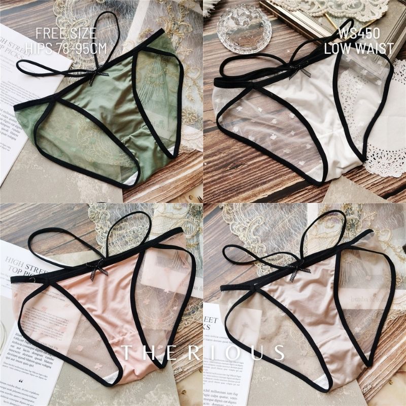 Cora Women Sexy Panties WS450 [Pre-order]