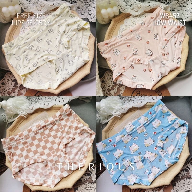 Cora Women Sexy Panties WS453 [Pre-order]