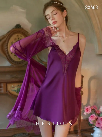 Camila Sexy Lingerie Dress SX468 [Ready Stock] [Got Plus Size]