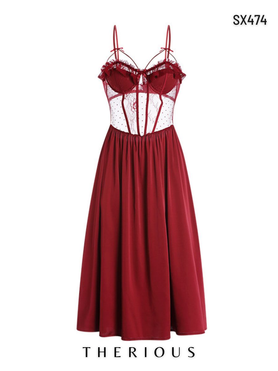 Camila Sexy Lingerie Dress SX474 [Pre-order]