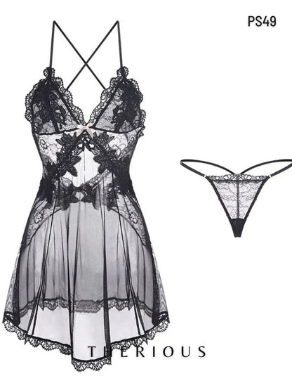 Daphne Tulle Dress Lingerie PS49 [Preorder] [Got Plus Size]