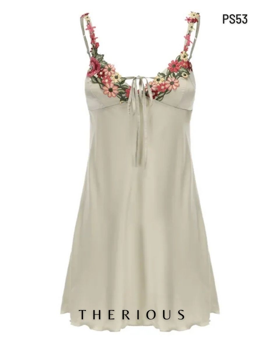 Bronya Floral Dress Lingerie PS53 [Preorder] [Got Plus Size]
