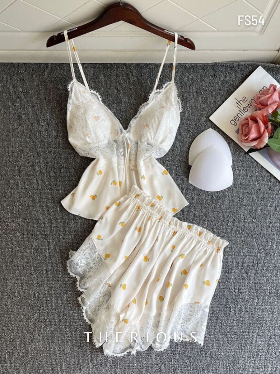 Premium Satin Pants Set FS54 [Pre-order]