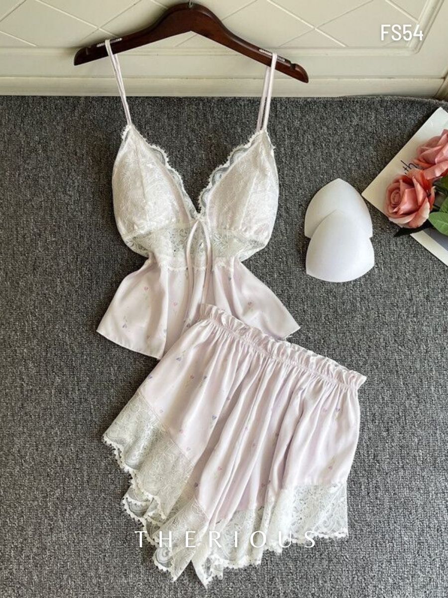 Premium Satin Pants Set FS54 [Pre-order]