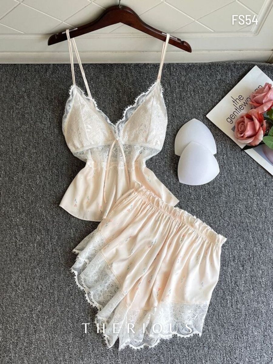 Premium Satin Pants Set FS54 [Pre-order]