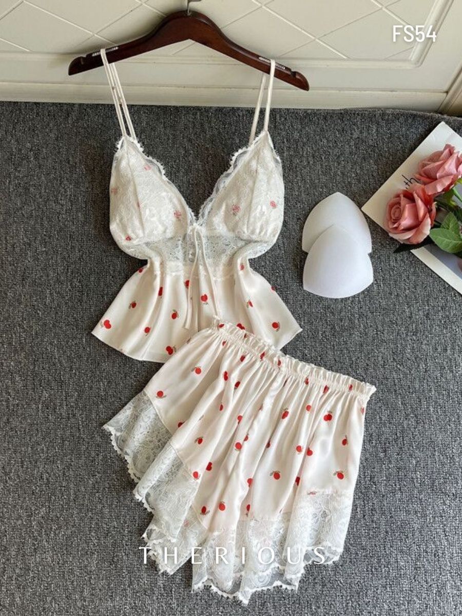 Premium Satin Pants Set FS54 [Pre-order]