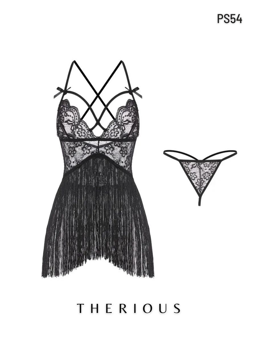 Bronya Lace Dress Lingerie PS54 [Preorder] [Got Plus Size]