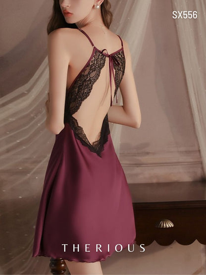 Charlotte Lady Sexy Lingerie SX556 [Ready Stock]
