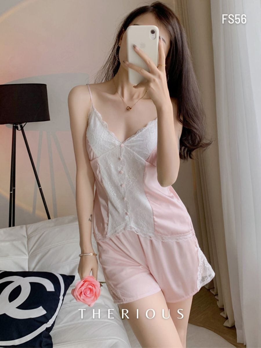 Premium Satin Pants Set FS56 [Pre-order]