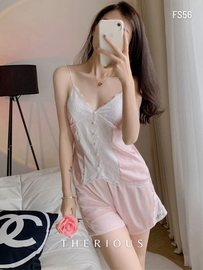 Premium Satin Pants Set FS56 [Pre-order]