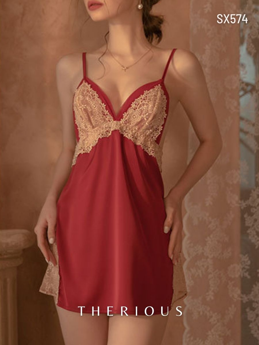 Avery Dress Sexy Lingerie SX574 [Ready Stock]