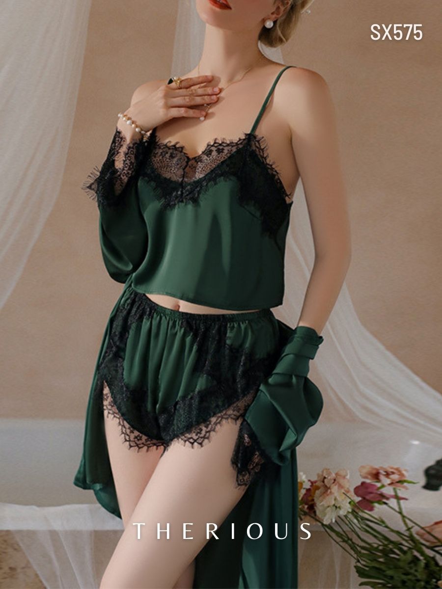 Avery Sexy Lingerie Pants Set SX575 [Ready Stock]