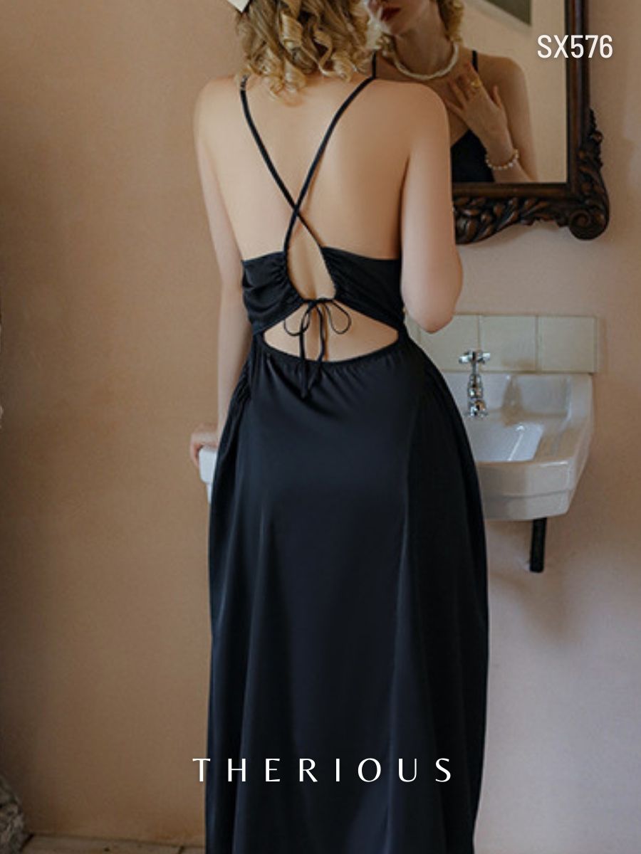 Avery Long Dress Sexy Lingerie SX576 [Pre-order]