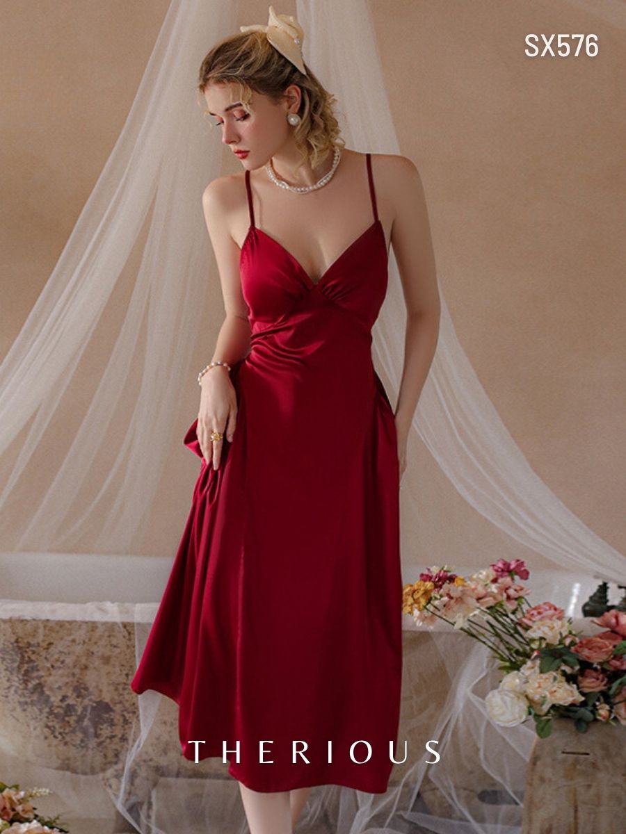 Avery Long Dress Sexy Lingerie SX576 [Pre-order]