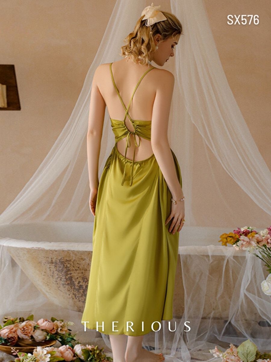 Avery Long Dress Sexy Lingerie SX576 [Pre-order]
